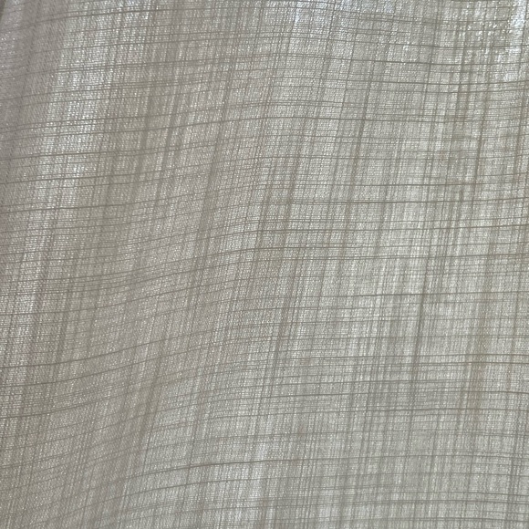 H&M Linen Light Green Casual Summer Pants (See-Through) - Picture 5 of 5